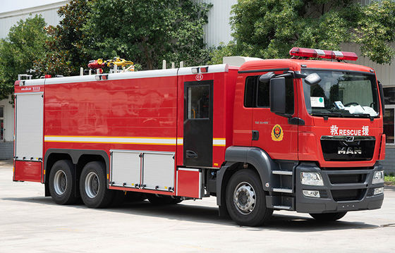 Schwerlastindustrie Feuerwehrfahrzeug Preis Rettung Feuerwehrfahrzeug mit MAN-Chassis China Factory