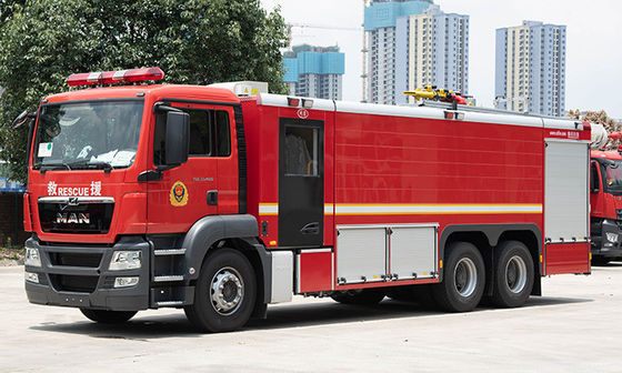 MANN wässern Hochleistungslöschfahrzeug mit 4200 Gallonen und 6 Feuerwehrmänner