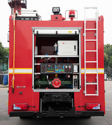 Schwerlastindustrie Feuerwehrfahrzeug Preis Rettung Feuerwehrfahrzeug mit MAN-Chassis China Factory