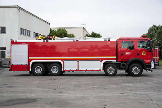 Sinotruk HOWO 21T Wasserschaumbehälter Brandbekämpfungswagen guter Preis China Hersteller