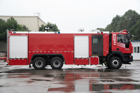 SAIC-HONGYAN IVECO 12T Wasser Schaum Feuerwehrfahrzeug gute Qualität Spezialfahrzeug China Fabrik