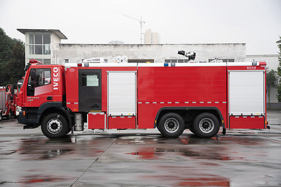 SAIC-IVECO 12T Wasserschaumbehälter Brandbekämpfungsfahrzeug gute Qualität China Hersteller