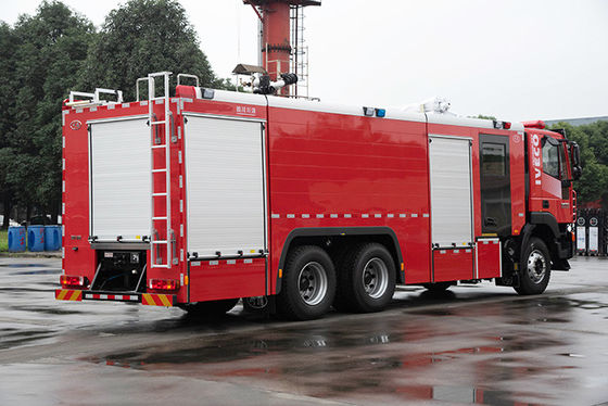 SAIC-IVECO 12T Wasserschaumbehälter Brandbekämpfungsfahrzeug gute Qualität China Hersteller