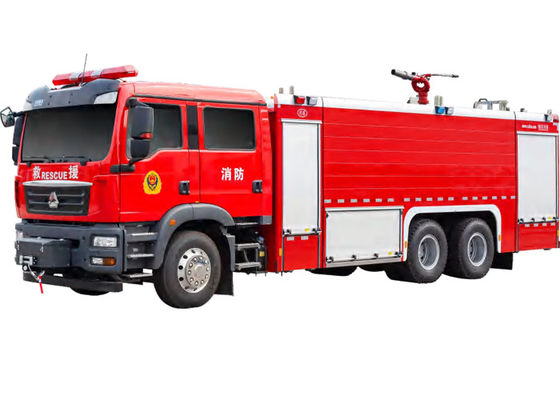 Sinotruk SITRAK 16T Wasserschaumbehälter Brandbekämpfungswagen guter Preis China Fabrik