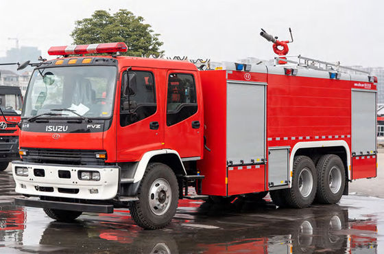 Isuzu 10T Wasserschaumbehälter Brandbekämpfungsfahrzeug Preis Spezialfahrzeug China Hersteller