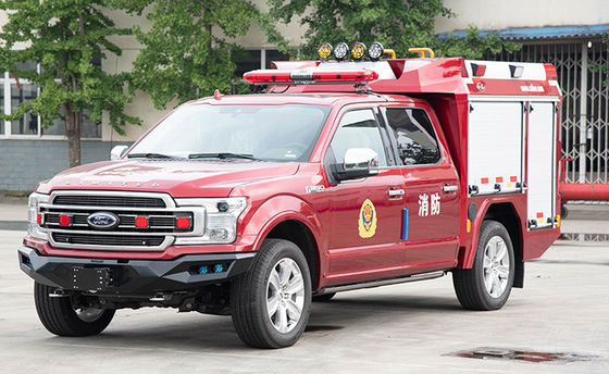 Ford 150 4x4 Pickup Kleinfeuerwehrfahrzeug und Rettungsfahrzeug für schnelle Intervention Preis China Factory