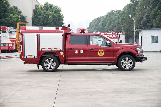 Ford 150 4x4 Pickup Kleinfeuerwehrfahrzeug und Rettungsfahrzeug für schnelle Intervention Preis China Factory