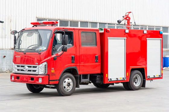 Foton-Löschgruppenfahrzeug-kleiner Feuerbekämpfungs-LKW mit doppelter Reihen-Kabine