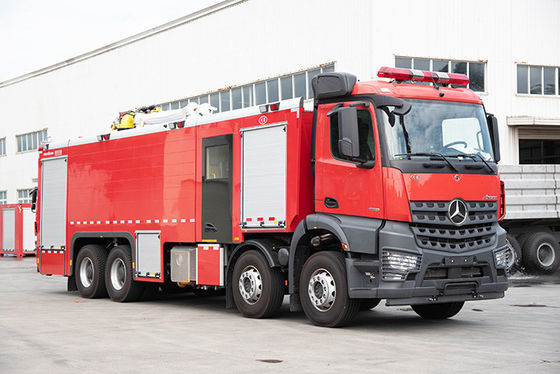 18000L Mercedes Benz Heavy Duty Fire Truck mit 580 Pferdestärke