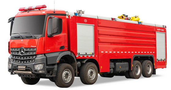Mercedes Benz Heavy Duty Fire Truck mit 20 Tonnen Wasser-Behälter-