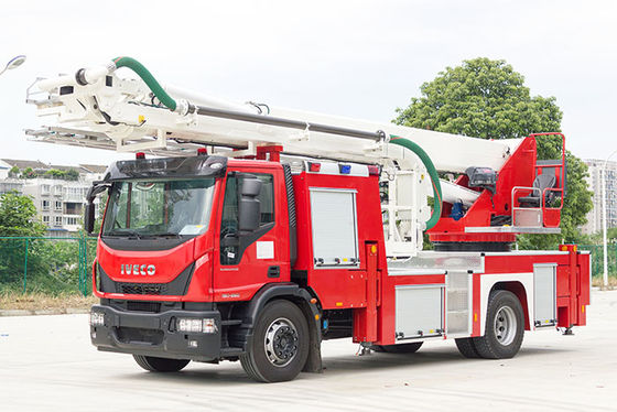 32 Meter IVECO-Rettungs-Luftplattform-Feuerbekämpfungs-LKW-