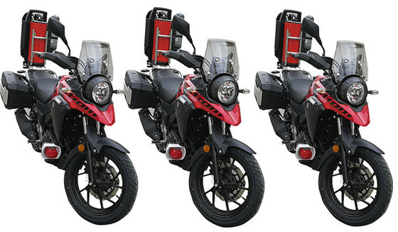 SUZUKI CAF Motorrad der Feuerbekämpfungs-ATV mit Rucksack-System