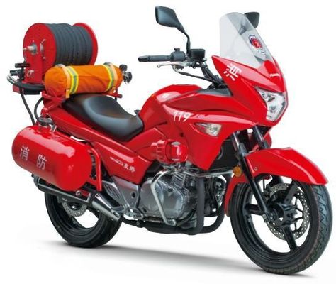 Motorrad SUZUKI Fire Fightings ATV mit Wasser-Nebel-System