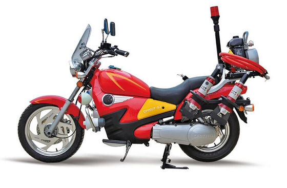Motorrad der Feuerbekämpfungs-ATV mit hydraulischer Rettungsausrüstung