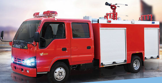 Löschfahrzeug rollen oben Türen und Rollen-Fensterläden für Feuer-Apparate