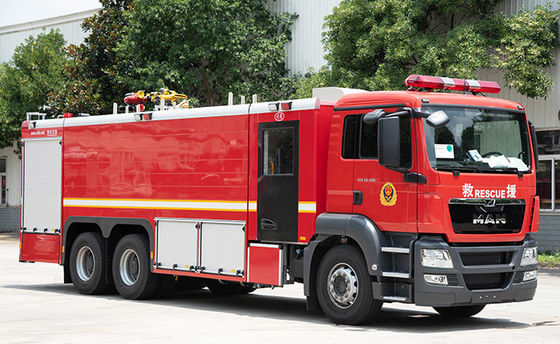 Löschfahrzeug-Mannschafts-Kabine von Löschfahrzeug-Teilen mit 3-8 Feuerwehrmännern