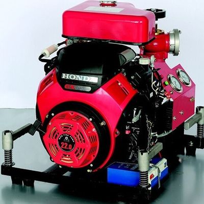 Feuerbekämpfungs-Ausrüstungs-Pumpe des Benzin-22HP tragbare