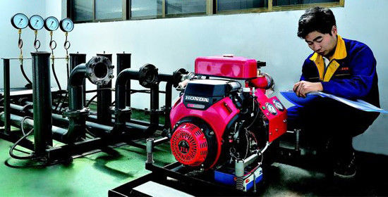 Feuerbekämpfungs-Ausrüstungs-Pumpe des Hochdruckbenzin-27HP tragbare