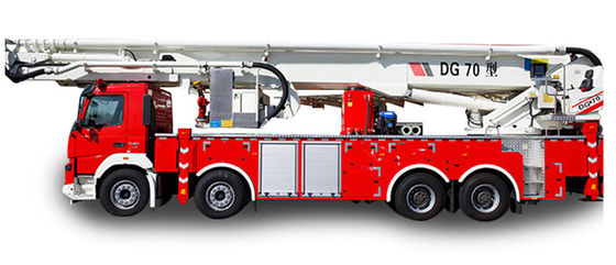PLATTFORM-Feuerbekämpfungs-LKW Volvos 70m Luft