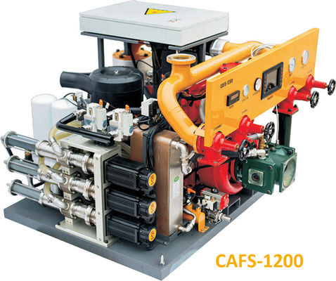 Druckluft-Schaum-Feuerlöschanlage und CAF für Löschfahrzeuge