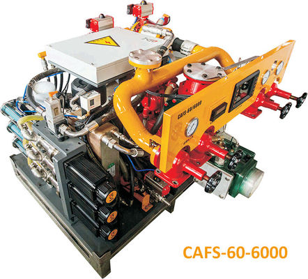 Druckluft-Schaum-Feuerlöschanlage und CAF für Löschfahrzeuge