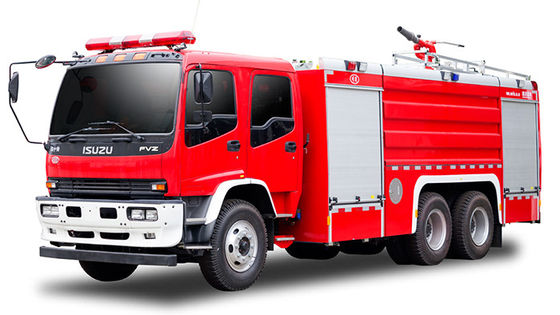 ISUZU Water Tender Industrial Fire-LKW mit Behälter des Wasser-10000L