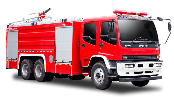 ISUZU Wasser und Schaum Tender Industrie Feuerwehrfahrzeuge Feuerwehrfahrzeuge Preis China Factory