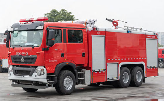 Sinotruk HOWO 12T Wasserbehälter Rettung Feuerwehrfahrzeug gute Qualität China Fabrik