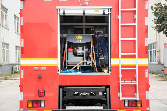ISUZU Chemische Dekontamination Feuerwehrfahrzeug Spezialfahrzeug China Fabrik