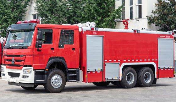 Sinotruk HOWO Wasser Schaum Feuerwehrfahrzeug Preis Spezialisiertes Fahrzeug China Fabrik