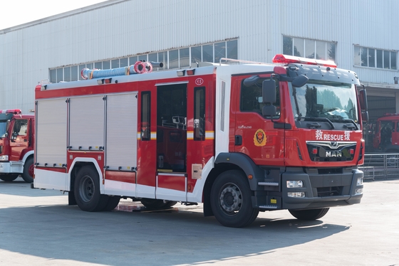 Löschfahrzeug-Mannschafts-Kabine von Löschfahrzeug-Teilen mit 3-8 Feuerwehrmännern