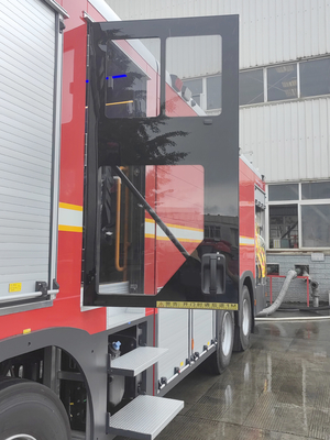 Löschfahrzeug-Tür für Mannschafts-Kabine mit 4 bis 8 Feuerwehrmann-Löschfahrzeug-Teilen