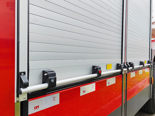 Aluminium Roll-Up-Türen für Fahrzeuge Rollerläden Türen für Feuerwehrfahrzeuge Preis China Factory