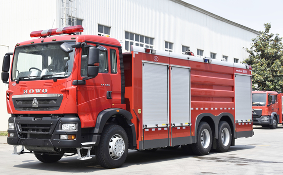 Sinotruk HOWO Wasserschaumbehälter Feuerwehrfahrzeug Niedrigpreis Spezialisierter China Hersteller